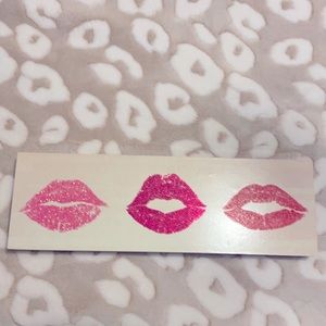 Multi color kiss wall art, Hobby Lobby!